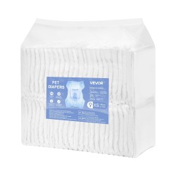 Kertakäyttöiset narttukoirien vaipat XS vyötärönympärys 22–41 cm 96 kpl