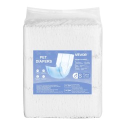 Kertakäyttöiset uroskoiran vaipat vyötärö 30 48 cm 144 kpl hengittävä imukykyinen