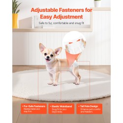 Kertakäyttöiset vaipat narttukoirille XS 144 kpl superimukykyinen vuotosuoja