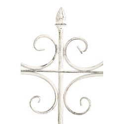 Ruostumaton teräs puutarhasäleikkö köynnöskasveille 150 x 100 cm