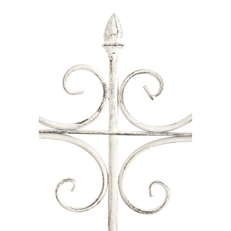 Ruostumaton teräs puutarhasäleikkö köynnöskasveille 150 x 100 cm