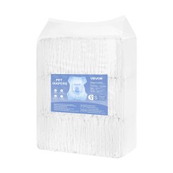 Kertakäyttöiset vaipat narttukoirille koko S 30–51 cm vyötärö 144 kpl