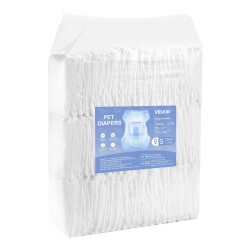 Kertakäyttöiset vaipat narttukoirille koko S 30–51 cm vyötärö 144 kpl