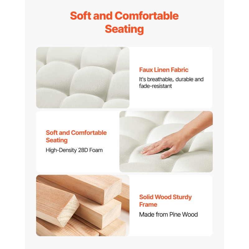 Rahipöytä suuri neliö pellavaverhoilu 87,5 cm avoin puuhylly 181 kg