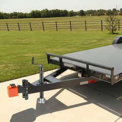 Vetokoukun lukko hiiliteräs 5 mm 50,6 ja 58,6 mm kytkimille perävaunuille