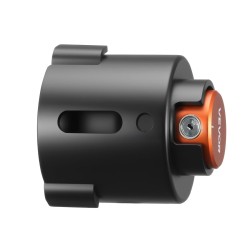 Perävaunun vetokidan lukko hiiliteräs 58 6 mm laipallinen 6 mm seinämä 3 avainta