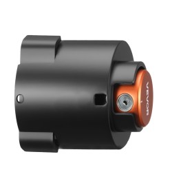 Perävaunun kuulalukko 6 mm paksu hiiliteräsrunko sopii 50 6 ja 58 6 mm kytkimille