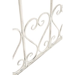 Ruostumaton teräs puutarhasäleikkö köynnöskasveille 150 x 100 cm