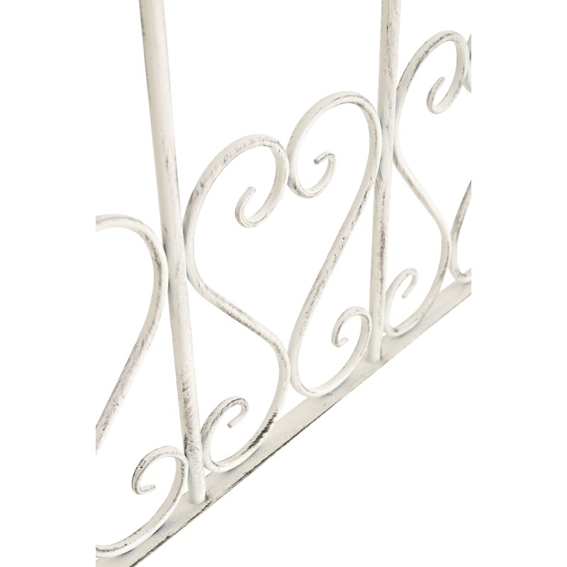 Ruostumaton teräs puutarhasäleikkö köynnöskasveille 150 x 100 cm