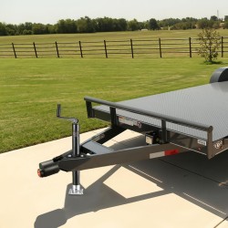 Perävaunun kuulalukko 6 mm paksu hiiliteräsrunko sopii 50,6 ja 58,6 mm kytkimille