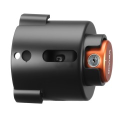 Perävaunun vetokoukun lukko hiiliteräs 58 6 mm valettuihin pallokytkimiin