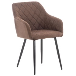 Mukava ja moderni ruokailutuoli shila sametti tai kangas