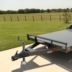 Perävaunun vetokoukun lukko hiiliteräs 58,6 mm valettuihin pallokytkimiin