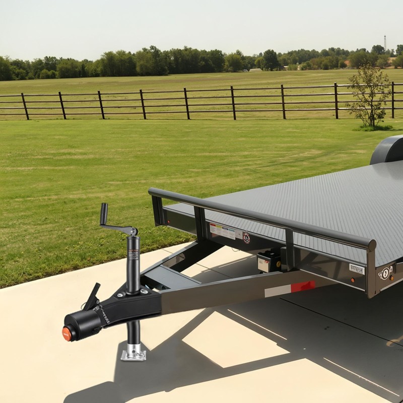 Perävaunun vetokoukun lukko hiiliteräs 58,6 mm valettuihin pallokytkimiin