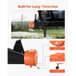 Perävaunun kuulan lukko hiiliteräsrunko 8 mm seinämänpaksuus sopii 47,5 50,6 58,6 mm