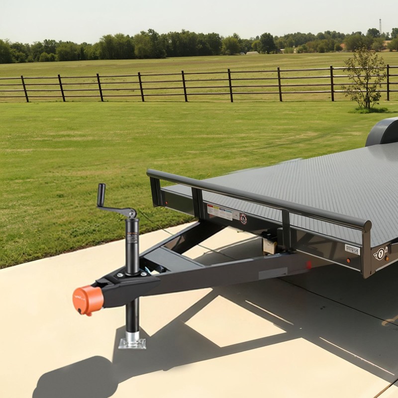 Perävaunun kuulan lukko hiiliteräsrunko 8 mm seinämänpaksuus sopii 47,5 50,6 58,6 mm