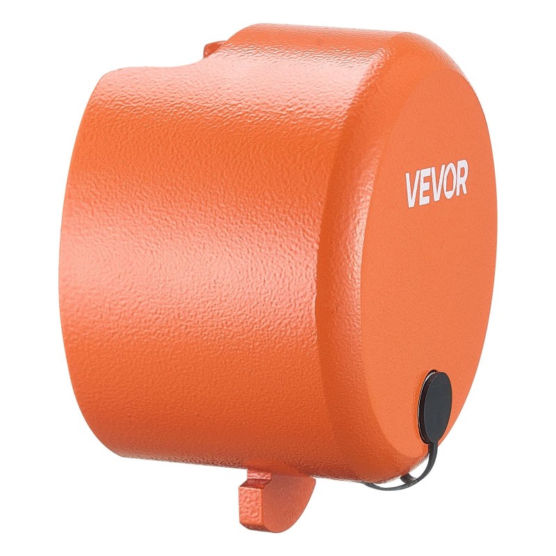 Perävaunun kuulan lukko hiiliteräsrunko 8 mm seinämänpaksuus sopii 47,5 50,6 58,6 mm