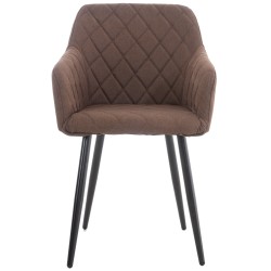 Mukava ja moderni ruokailutuoli shila sametti tai kangas