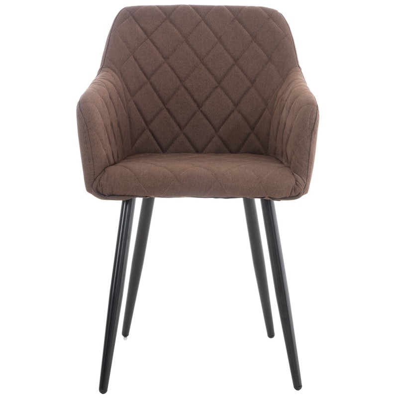 Mukava ja moderni ruokailutuoli shila sametti tai kangas