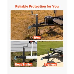 Perävaunun kytkinlukko hiiliteräs 7,5 mm seinämä 58,6 mm kytkimille 3 avainta