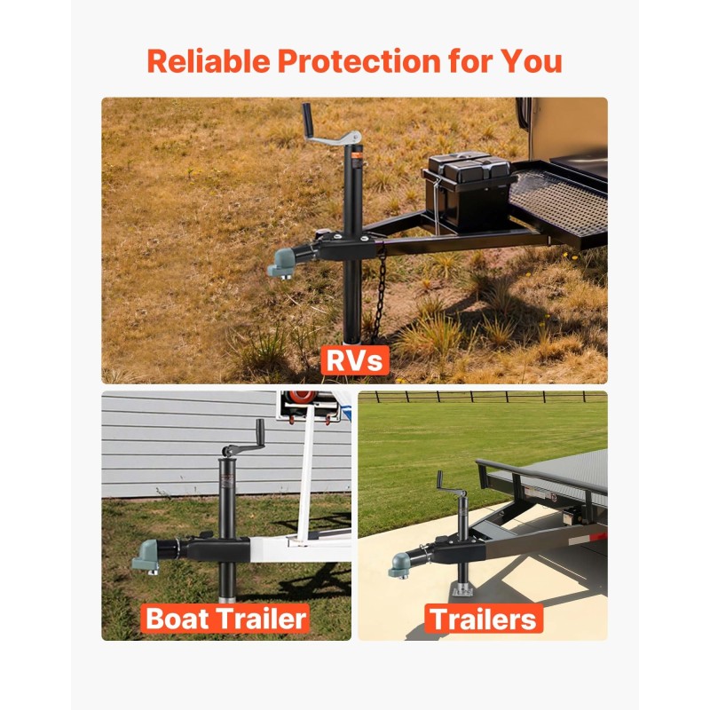 Perävaunun kytkinlukko hiiliteräs 7,5 mm seinämä 58,6 mm kytkimille 3 avainta