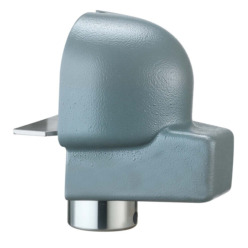 Perävaunun kytkinlukko hiiliteräs 7,5 mm seinämä 58,6 mm kytkimille 3 avainta