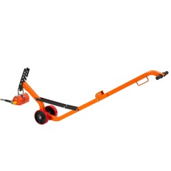 Magneettinen kaivonkannen nostovaunu teräsrunko taittuva N42-neodyymimagneetti 600 kg vetovoima