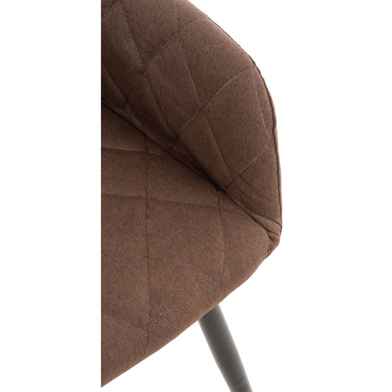 Mukava ja moderni ruokailutuoli shila sametti tai kangas