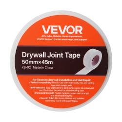 Itsekiinnittyvä lasikuitukipsilevyverkko 12 rullaa 150 mm 30 m valkoinen