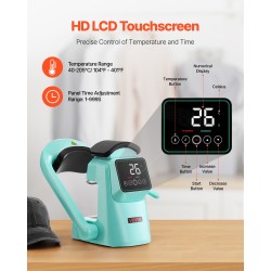 Automaattinen hattujen lämpöpuristin kaksitasoinen 152 x 90 mm kosketusnäytöllä