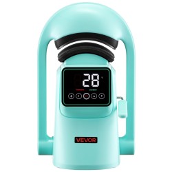 Automaattinen hattujen lämpöpuristin kaksitasoinen 152 x 90 mm kosketusnäytöllä