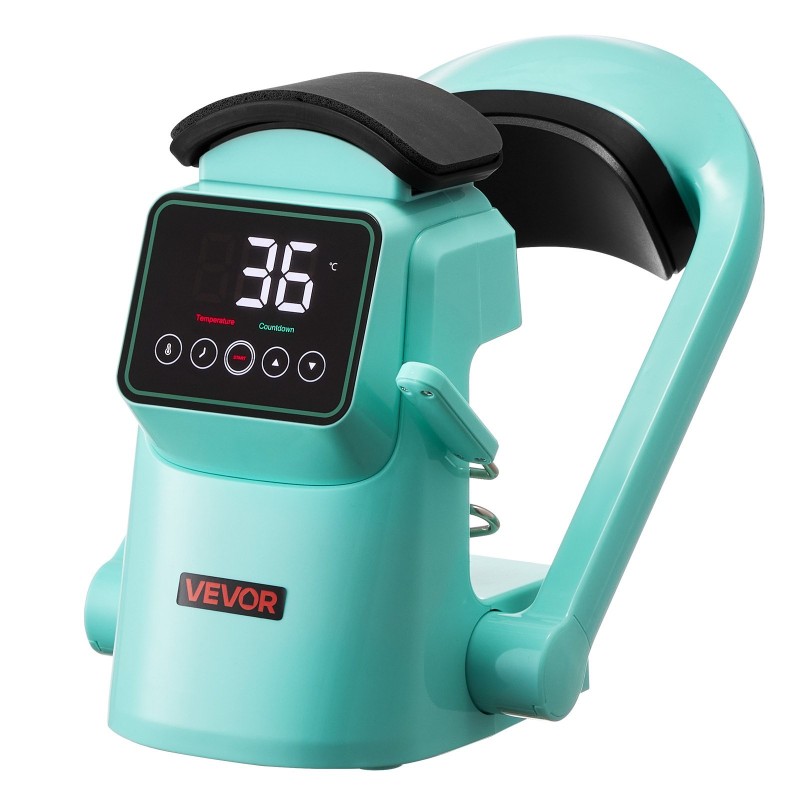 Automaattinen hattujen lämpöpuristin kaksitasoinen 152 x 90 mm kosketusnäytöllä