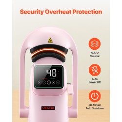 Automaattinen hatun lämpöpuristin kaksi vaihdettavaa alustaa 152 x 90 mm muovi