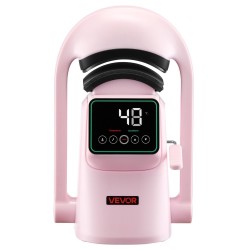 Automaattinen hatun lämpöpuristin kaksi vaihdettavaa alustaa 152 x 90 mm muovi