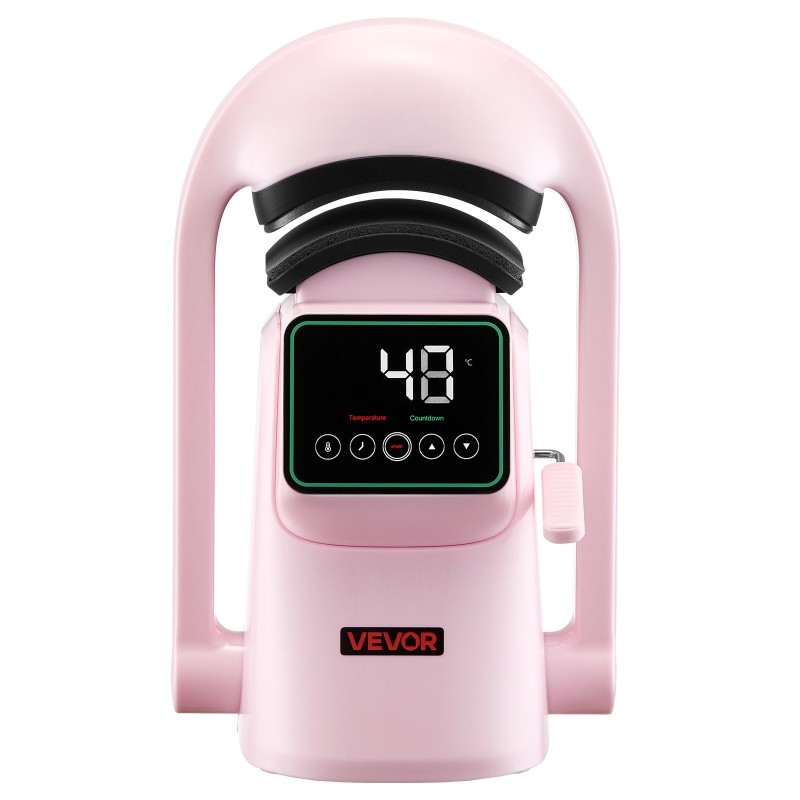 Automaattinen hatun lämpöpuristin kaksi vaihdettavaa alustaa 152 x 90 mm muovi