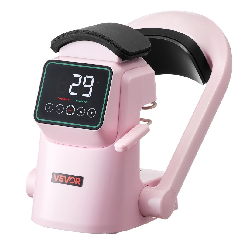 Automaattinen hatun lämpöpuristin kaksi vaihdettavaa alustaa 152 x 90 mm muovi