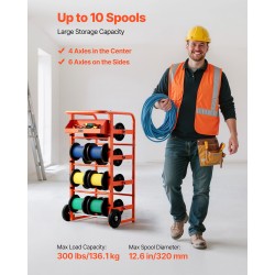 Kaapelikelaateline pulverimaalattu teräsrunko 4 keskimmäistä akselia ja 5–6 sivuakseleita täyskumipyörillä