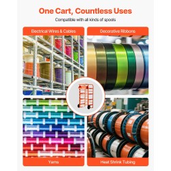 Kaapelikelaateline pulverimaalattu teräsrunko 4 keskimmäistä akselia ja 5–6 sivuakseleita täyskumipyörillä