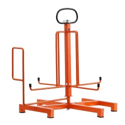 Kaapelikela annostelija ruostumaton metallirunko lattia ja runkotolppa asennus sopii 5 31 16 54 tuuman keloille