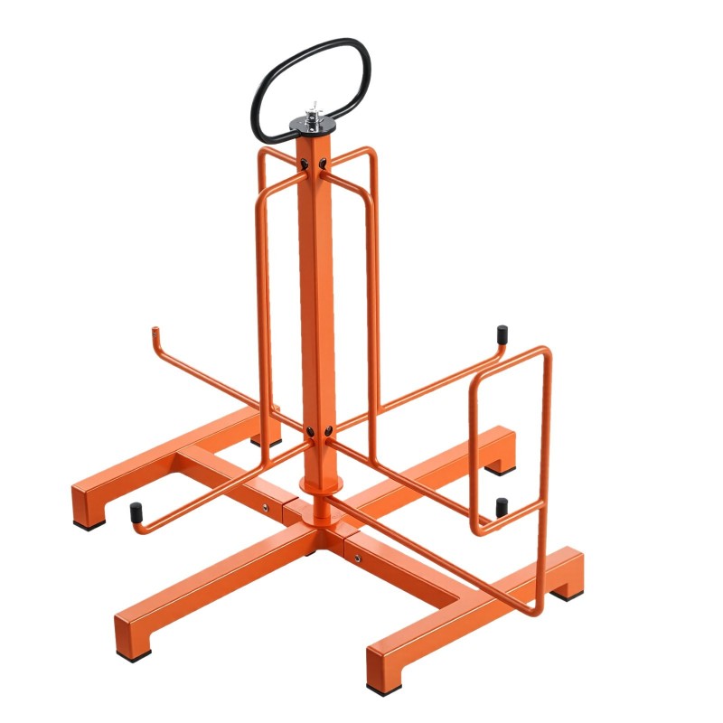 Kaapelikela-annostelija ruostumaton metallirunko lattia ja runkotolppa-asennus sopii 5.31–16.54 tuuman keloille