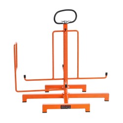 Kaapelikela-annostelija ruostumaton metallirunko lattia ja runkotolppa-asennus sopii 5.31–16.54 tuuman keloille