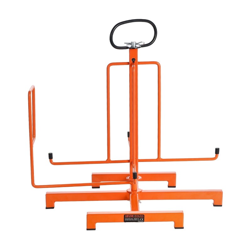 Kaapelikela-annostelija ruostumaton metallirunko lattia ja runkotolppa-asennus sopii 5.31–16.54 tuuman keloille