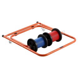 Kaapelikelateline teräsputkinen taittuva sopii 508 mm keloille 45 kg