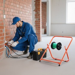 Kaapelikelateline teräsputkinen taittuva sopii 508 mm keloille 45 kg