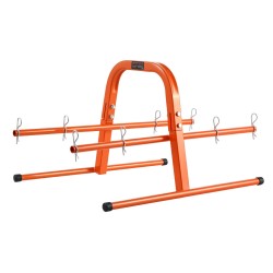 Kaapelikelateline teräsputki jauhemaalattu 4–8 kelalle 240 mm kevyt