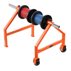 Kaapelikelateline kestävä irrotettava kolmiomainen runko 200 paunan kuormituskyky pyörillä