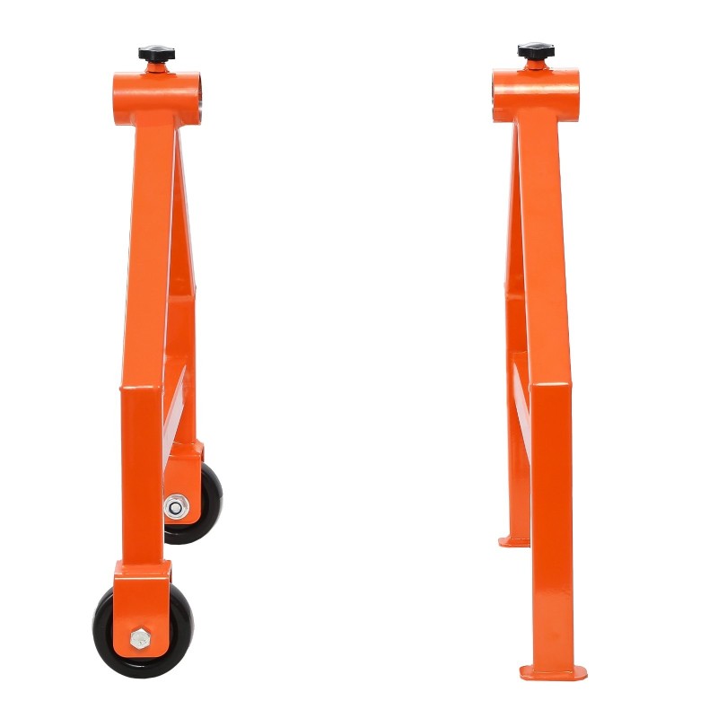 Kaapelikelateline kestävä irrotettava kolmiomainen runko 200 paunan kuormituskyky pyörillä