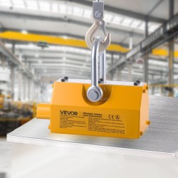 Nostomagneetti neodyyminen 600 kg vetokyky teräslevyille mekaaninen kytkentäkahva