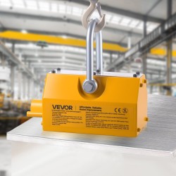 Magneettinostin N42-neodyymimagneetti 1000 kg teräslevyille vapautuskahvalla teräskoukulla