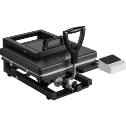 Monitoiminen lämpöpuristin teräs suuri lämmityslevy kahdeksan toimintoa sublimaatioon